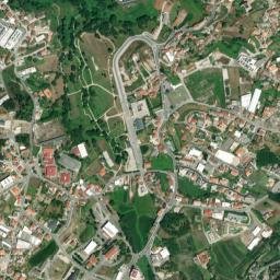 Rebordosa map(satellite map)