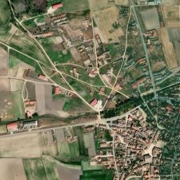 Fuentepelayo map(satellite map)