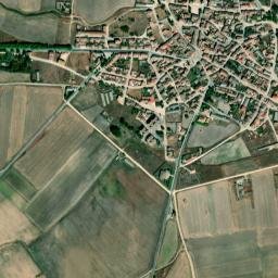 Aguilafuente map(satellite map)