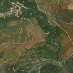 Albendiego map(satellite map)