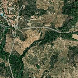 Vilaplana map(satellite map)