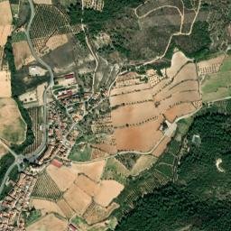 Bonastre map(satellite map)