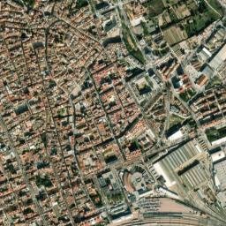 Vilanova i la Geltrú map(satellite map)