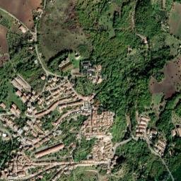 Buonalbergo map(satellite map)