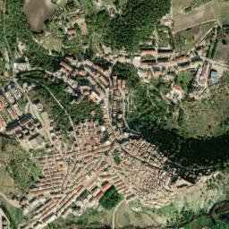 Deliceto map(satellite map)