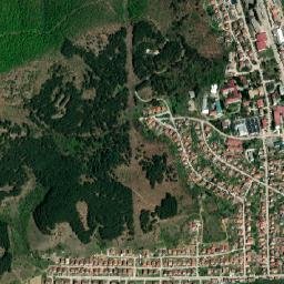 Demir Hisar map(satellite map)