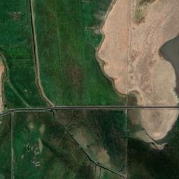 K Flourney California High Resolution Satellite Map