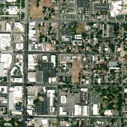 2510 Washington Blvd Ogden UT High Resolution Satellite Map