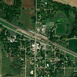 604 Main Street Mason City NE 68855 High Resolution Satellite Map