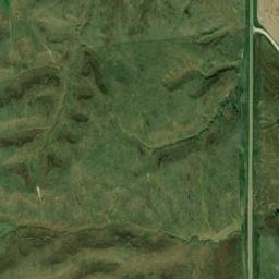 Sherman County map(satellite map)