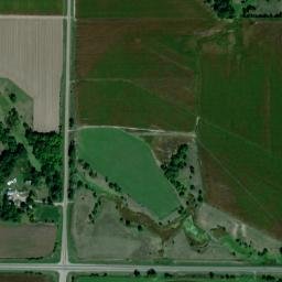 13th Ave St Paul NE 68873 America High Resolution Satellite Map