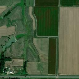 Howard County map(satellite map)