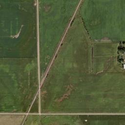 Butler County map(satellite map)