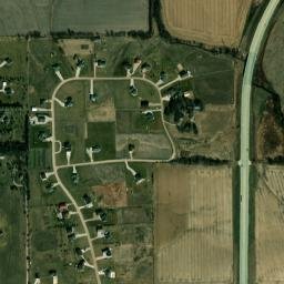 Saunders County map(satellite map)