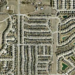 3814 South 194th Street, Omaha, NE 68130 High Resolution Satellite Map