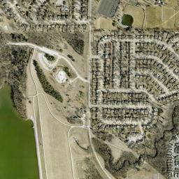 3901-4099 156th Street, Omaha, NE High Resolution Satellite Map