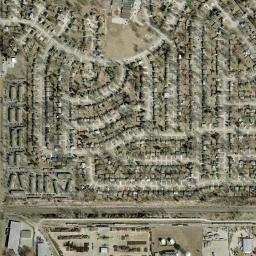 3381 S 127th St Omaha NE 68144 High Resolution Satellite Map