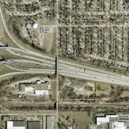 3361 S 108th St Omaha Nebraska High Resolution Satellite Map