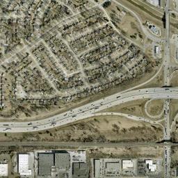 3710-3724 South 84th Street, Omaha, NE High Resolution Satellite Map