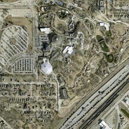 3361-3699 South 10th Street Omaha High Resolution Satellite Map