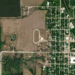 Melcher-Dallas map(satellite map)