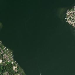 801 Esplanade Street, Winona Lake, IN High Resolution Satellite Map