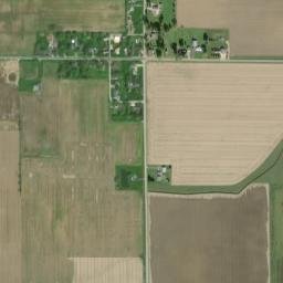 Hammansburg Ohio High Resolution Satellite Map