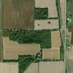 Longley Ohio High Resolution Satellite Map