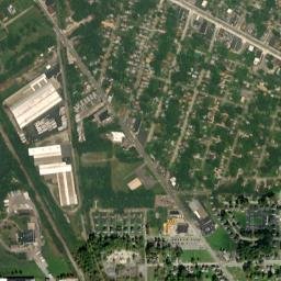 Trumbull Homes Ohio High Resolution Satellite Map