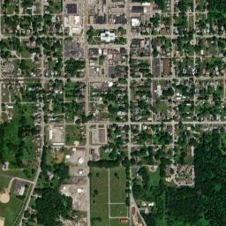 Mercer map(satellite map)