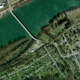 Duboistown map(satellite map)