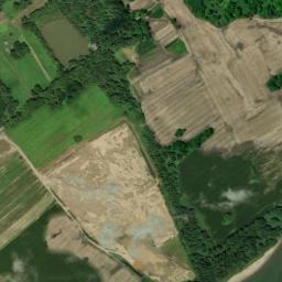 Satellite view of Wyoming Valley Country Club