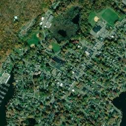 Greenwood Lake map(satellite map)