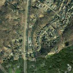 Oscawana New York High Resolution Satellite Map