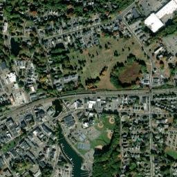 Milford map(satellite map)