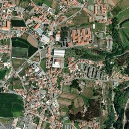Santa Cruz do Bispo map(satellite map)