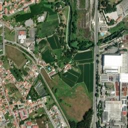 Leça do Bailio map(satellite map)