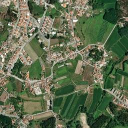 Milheirós map(satellite map)