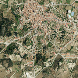 Aldeadávila de la Ribera map(satellite map)