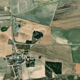 Almenara de Adaja map(satellite map)
