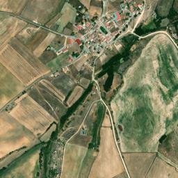 Santa Marta del Cerro map(satellite map)