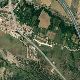 Cerezo de Abajo map(satellite map)