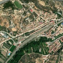 Arcos de Jalón map(satellite map)