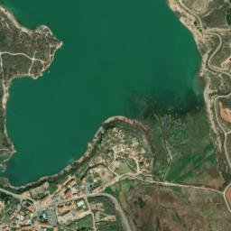 Nuévalos map(satellite map)