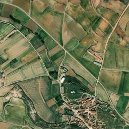 Langa del Castillo map(satellite map)
