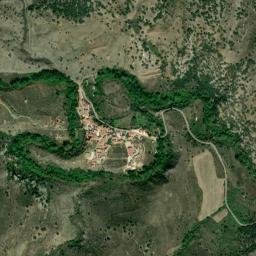 Cerveruela map(satellite map)