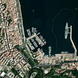 Gaeta map(satellite map)