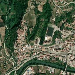 Ponte map(satellite map)