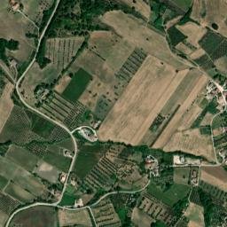 Provincia di Benevento map(satellite map)
