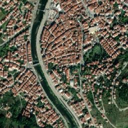 Devrek map(satellite map)
